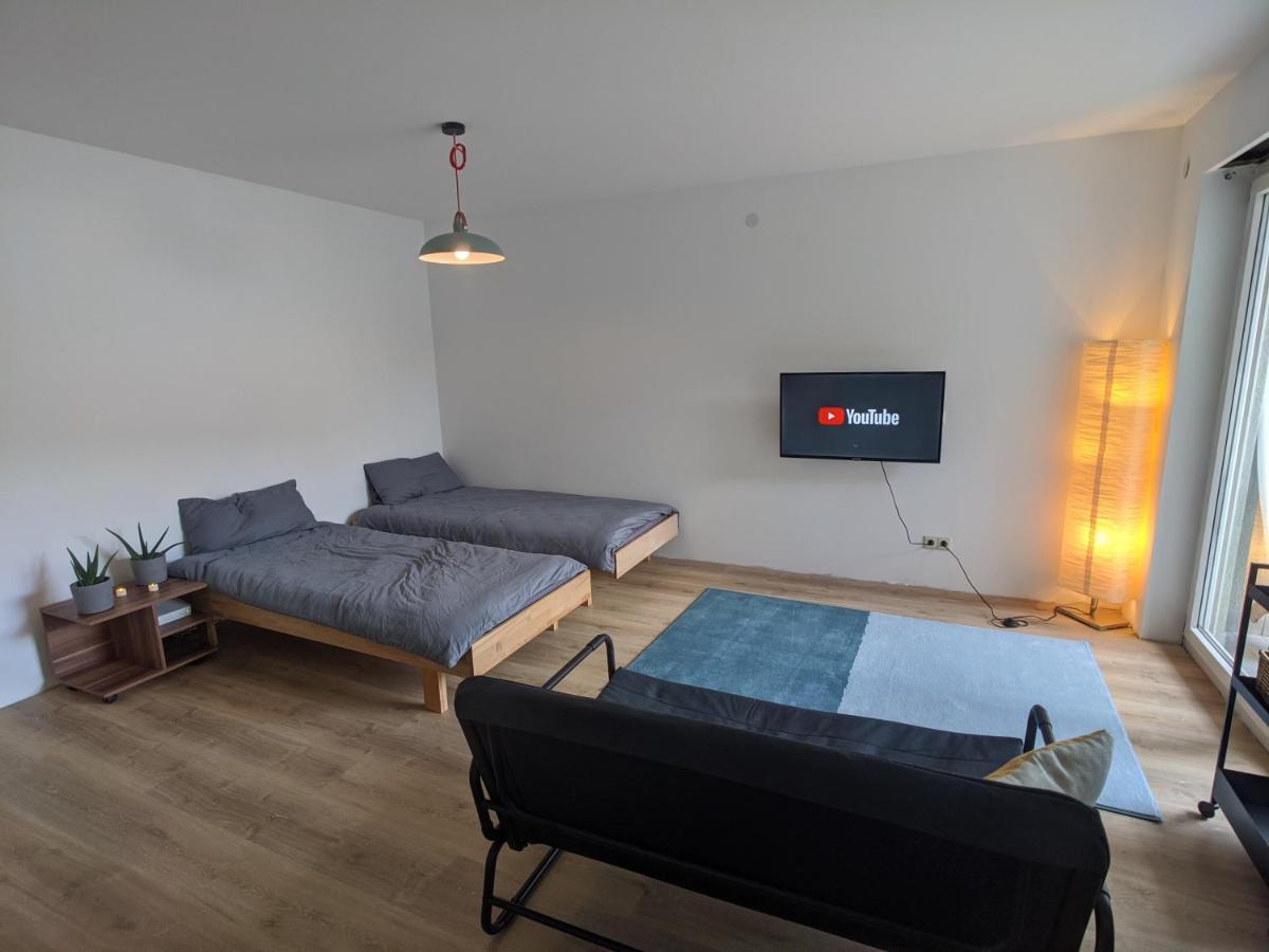 Ideales Messe Appartment 15Min Fahrtweg Kirchheim unter Teck Zewnętrze zdjęcie