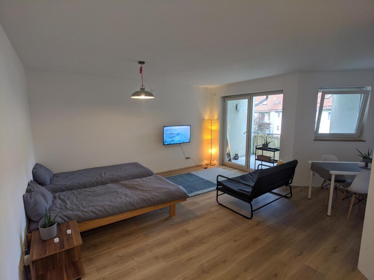 Ideales Messe Appartment 15Min Fahrtweg Kirchheim unter Teck Zewnętrze zdjęcie