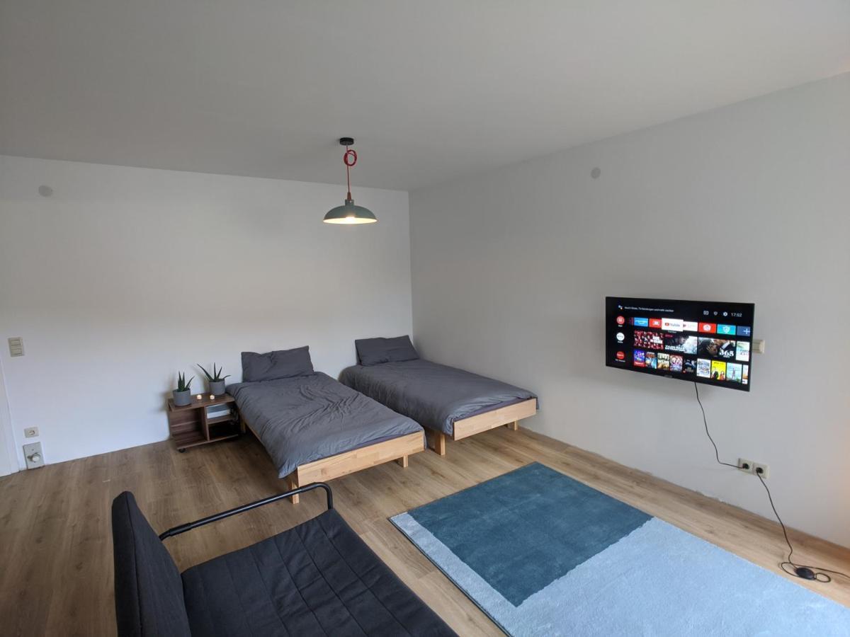 Ideales Messe Appartment 15Min Fahrtweg Kirchheim unter Teck Zewnętrze zdjęcie