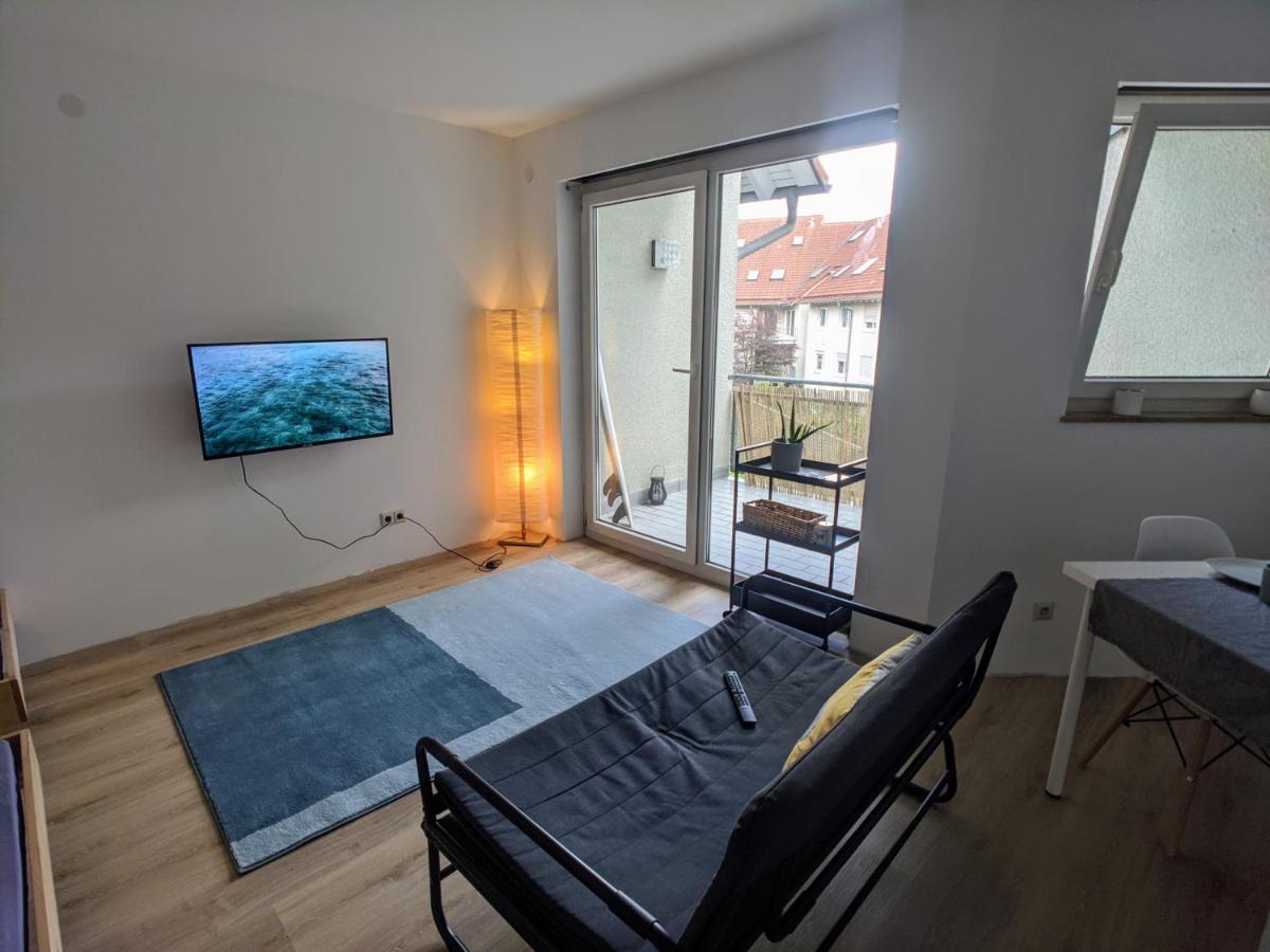 Ideales Messe Appartment 15Min Fahrtweg Kirchheim unter Teck Zewnętrze zdjęcie